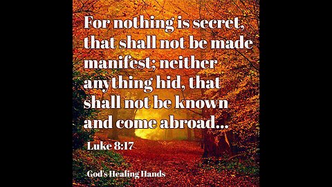Sunday Talk with Jamal 🎙👄 Luke 8:17 20/7/25