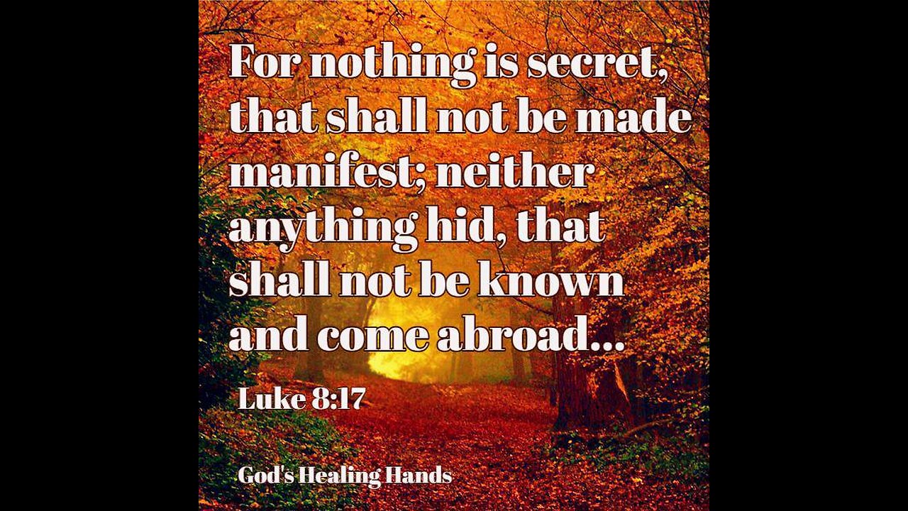 Sunday Talk with Jamal 🎙👄 Luke 8:17 20/7/25
