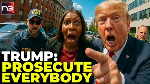 BREAKING: Trump Says Prosecute "EVERYBODY" - Letitia James' Mortgage Fraud Just Got EXPOSED