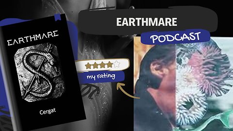 Podcast sobre o livro de Cergat "Earthmare"