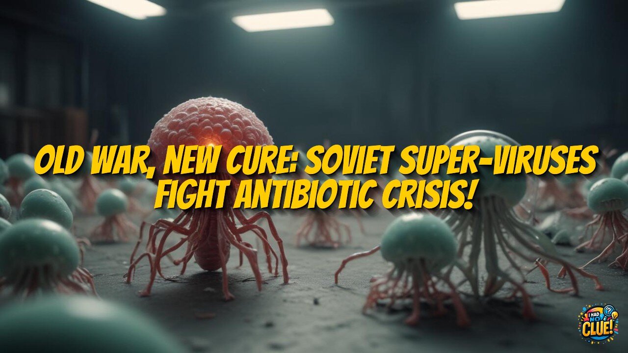 Reviving Phage Therapy: A Cold War Era Solution Revisited