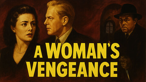 🔎 Monday Night Mystery A Woman’s Vengeance 1948