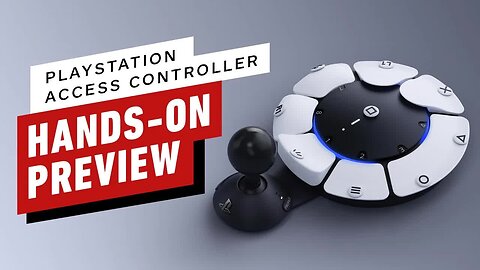 PlayStation Access Controller Hands-On Preview