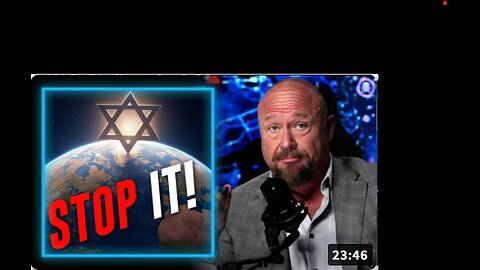 EXCLUSIVE: Alex Jones Issues An Emergency Warning To Israel, Zionists, & Jews Worldwide