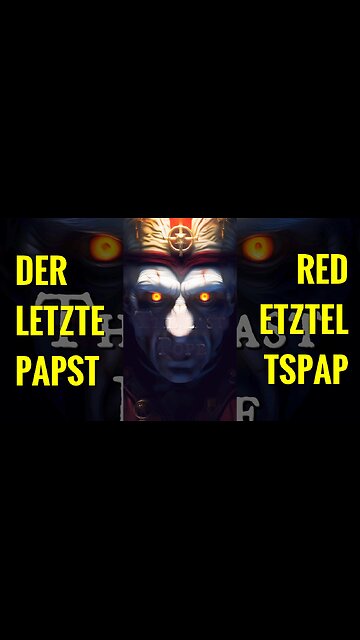 Dieser Papst leitet den Weltuntergang und den Tag des jüngsten Gerichts ein