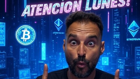 ATENCION LUNES !!!! Análisis Bitcoin Ethereum y Solana.