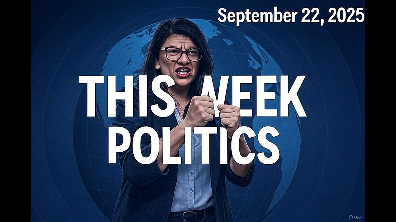 This week in politics, September 22, 2025
