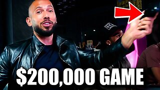 Andrew Tate Spends $200,000 to Play a Video Game (PART 2)