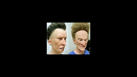 Human Beavis And Butthead