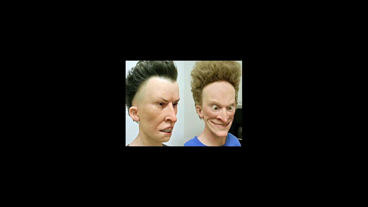 Human Beavis And Butthead
