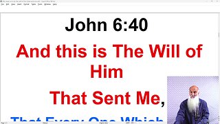 JOHN 6:40 ~ The WILL of The FATHER