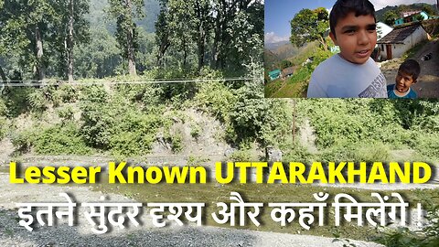 DHAUNTIYAL - Lesser Known UTTARAKHAND इतने सुंदर दृश्य और कहाँ मिलेंगे ! #canada🍁#bharat #uttrakhand