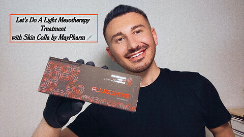Let's Do A Light Mesotherapy Treatment W/ Skin Colla By Maypharm!