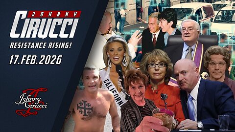 Jesuitflix, Carrie Creamjeans, Gaffigan’s $, ChiCom Android, Hyde the Salami, Maa-Maw Guthrie, THE JEW, ICE OUT