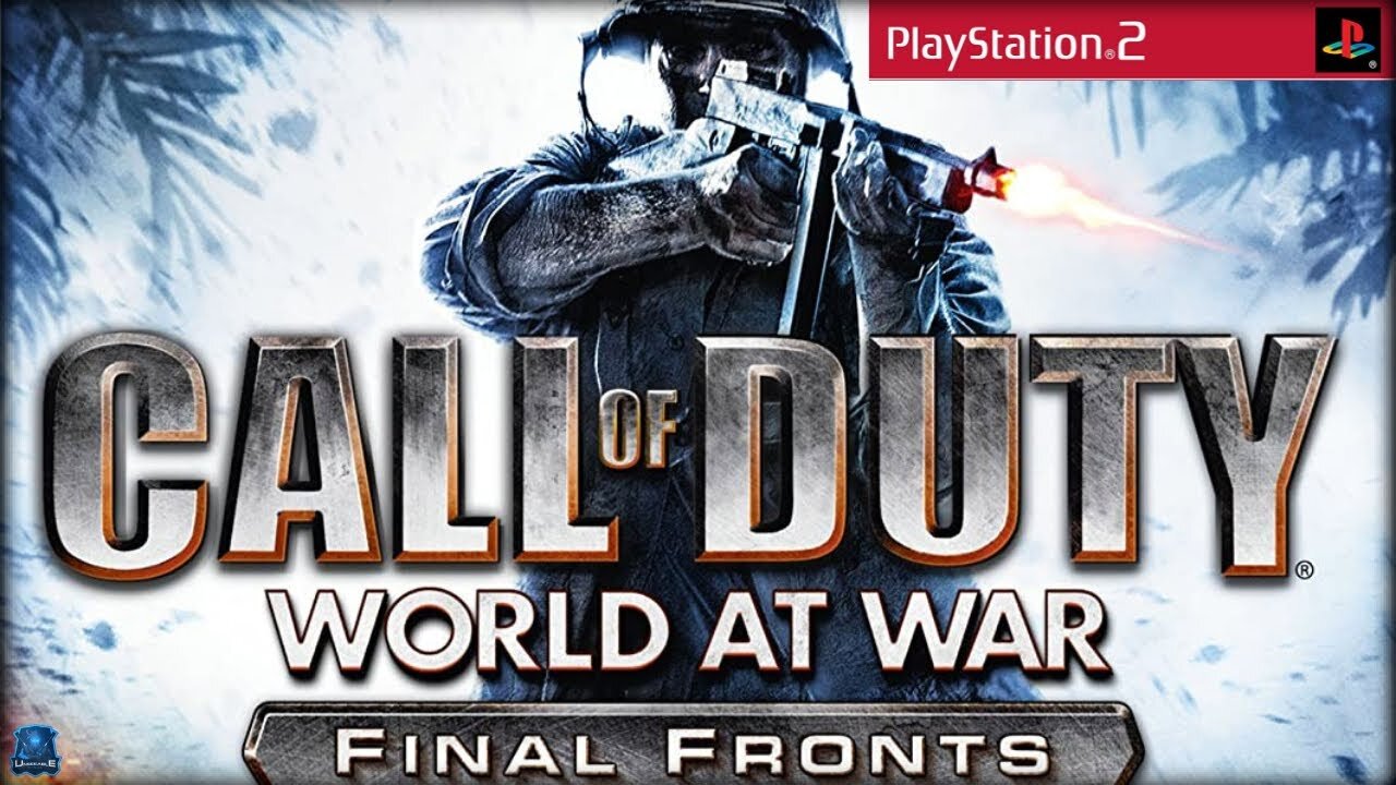 Call of Duty - World at War - Final Fronts all cutscenes - for the Playstation 2