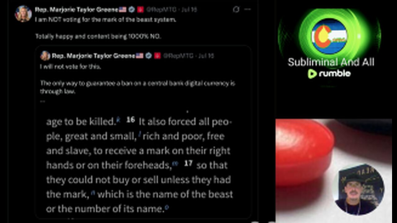 MARK of the BEAST SYSTEM??? WHAT!!!???
