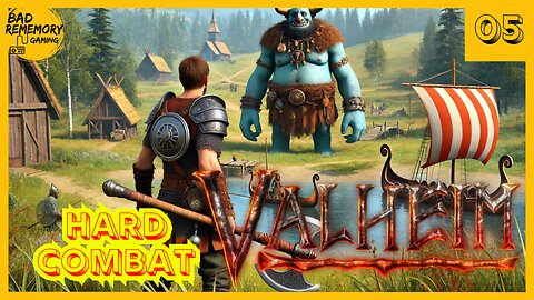 Valheim : A HUGE Open World Viking Survival : Hard Combat : Elder