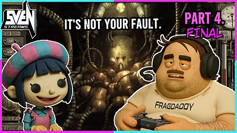 SVENSTREAMS GAMING | Garage: Bad Dream Adventure part 4. [FINAL]