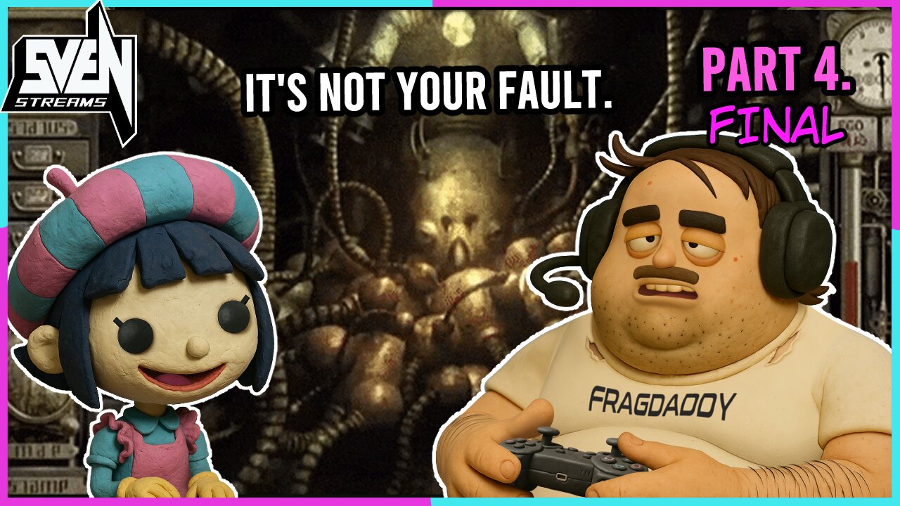 SVENSTREAMS GAMING | Garage: Bad Dream Adventure part 4. [FINAL]