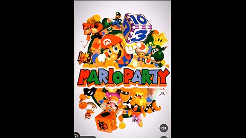 1st Mario Party N64