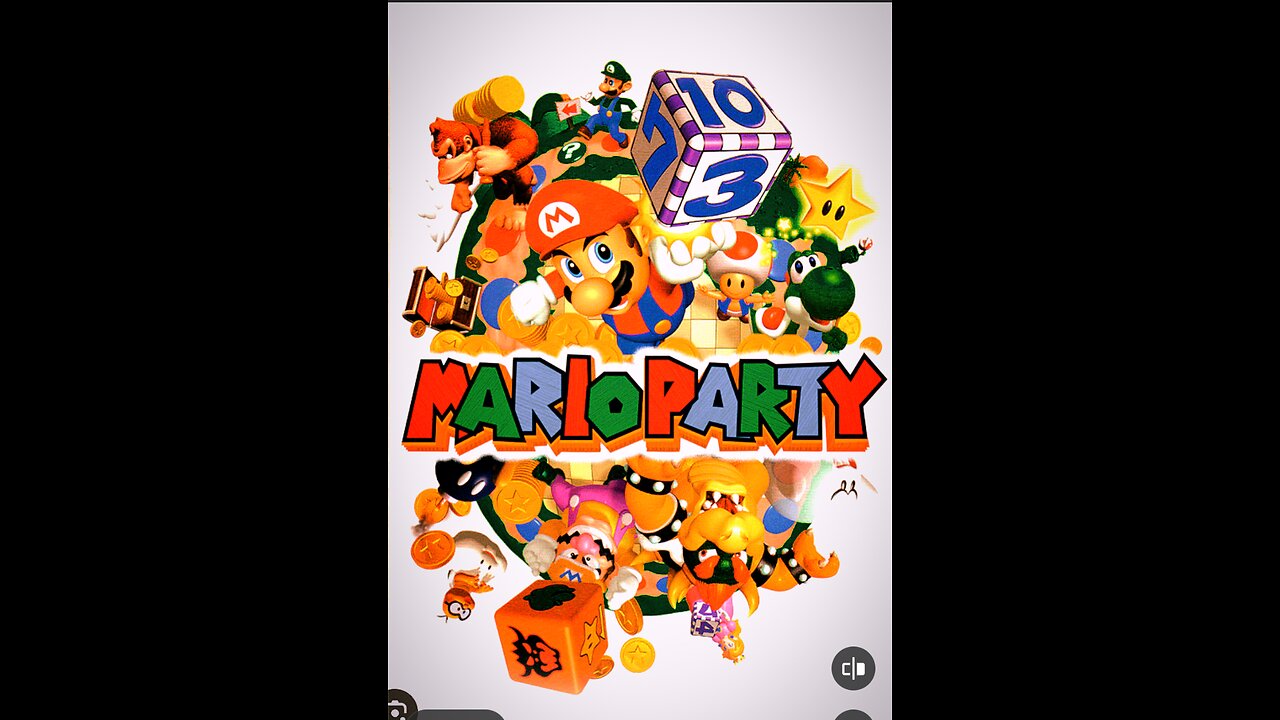 1st Mario Party N64