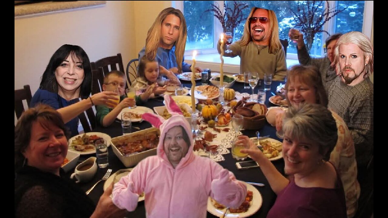 CMS Wrap Up Show - Easter Greetings from The "Real" Dana Strum & friends!