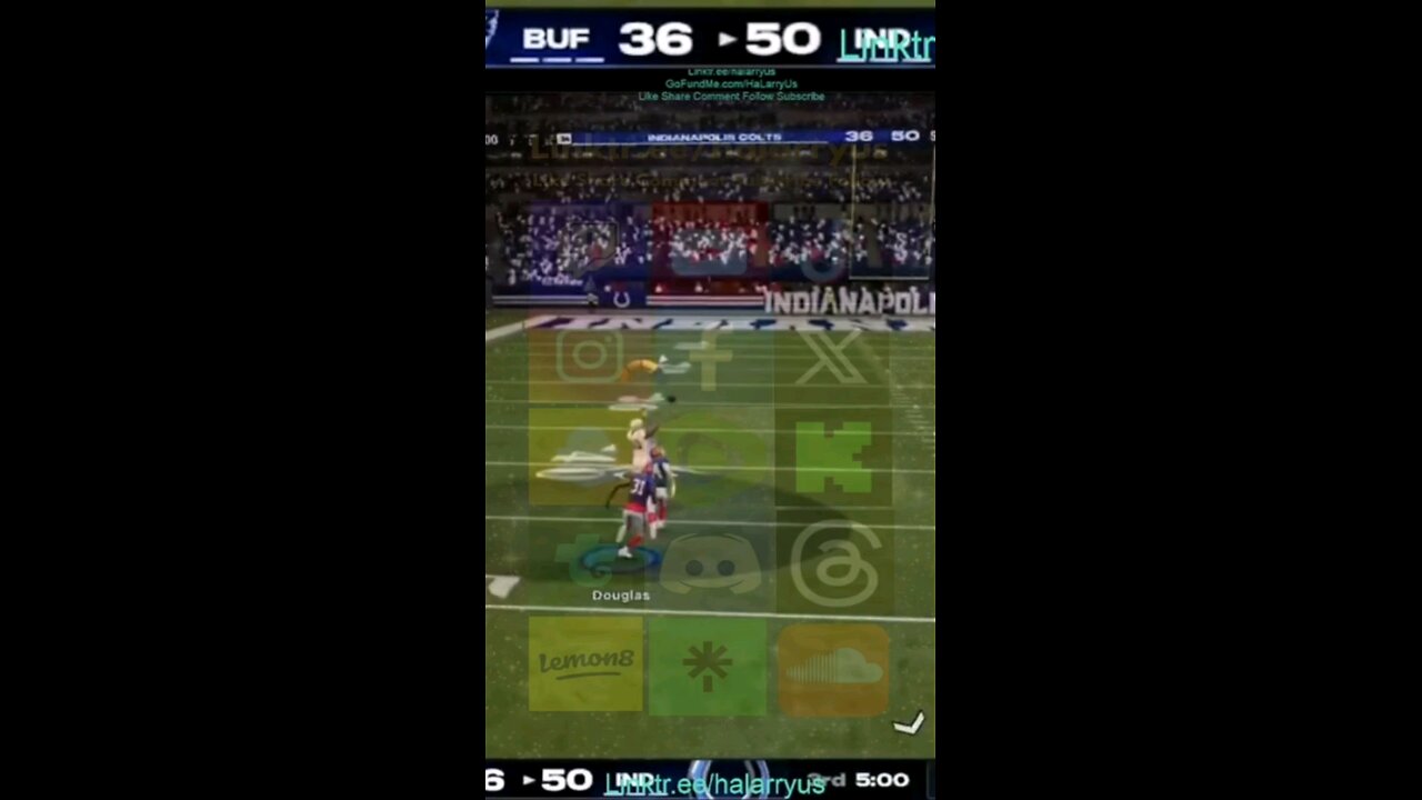 56 IND vs 36 BUF #AllMadden #Madden25 #NFLmadden #madden