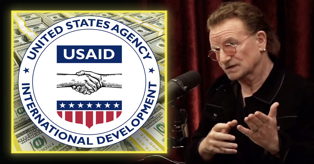 Rogan And Musk Publicly Destroy Bono