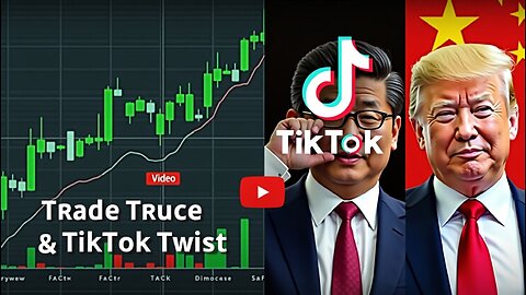 Can the US-China Trade Deal Save TikTok? The TRUTH Behind the Tariff Cuts!