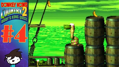 SNAKE TIME!!! | DKC2: Diddy's Kong Quest (Part 4)
