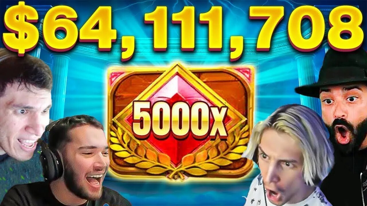 MOST IMPRESSIVE CASINO WINS IN HISTORY (xQc, Adin Ross, Trainwreckstv)