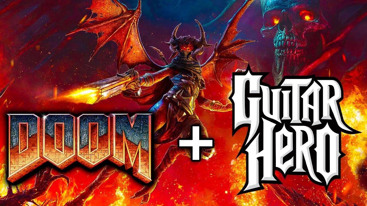 If Doom and Guitar Hero had a baby.... Metal: Hellsinger