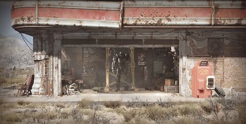 Fallout 4 opening scene and music, long version. Video Game ASMR