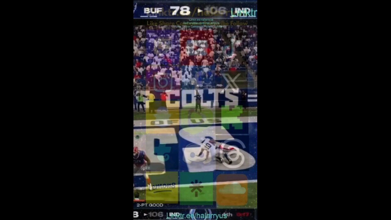 Highlights IND 106 vs BUF 78 #AllMadden #Madden25 #NFLmadden #madden