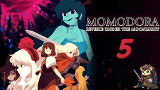 Backtracking, Warp & Cinder Chambers - Momodora: Reverie Under the Moonlight BLIND [5]