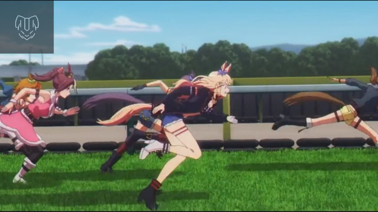 Anime Horse Derby