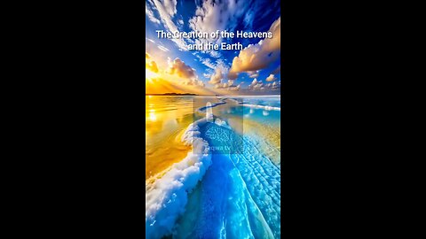 The Creation of the Heavens and the Earth #hadith #quotes #islam #muslim