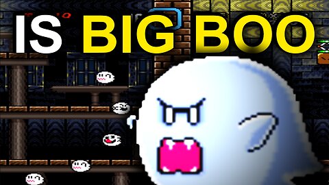 IS BIG BOO really immortal ? | SUPER MARIO WORLD