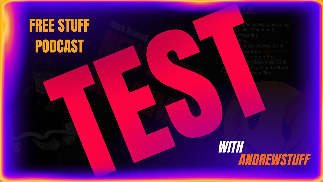 STUFF TEST | Testing the Stuff and Things | AndrewStuff Live Stream