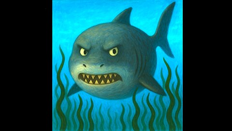 Shark in the Dark bedtime story read by a DAD!