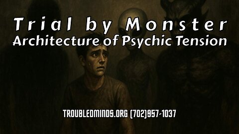 Trial by Monster - Architecture of Psychic Tension