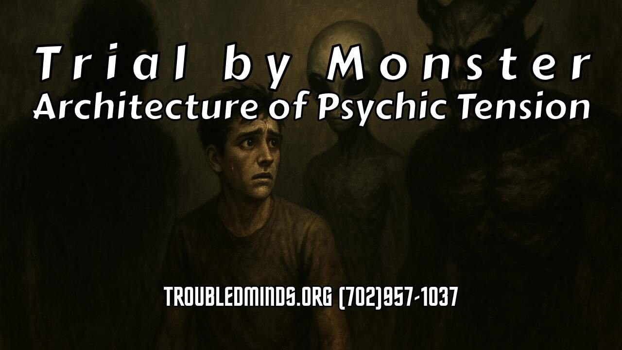 Trial by Monster - Architecture of Psychic Tension