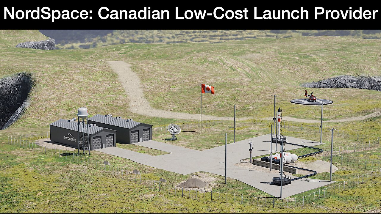 NordSpace: Canadian Low-Cost Launch Provider Offering Rapid Access to Space