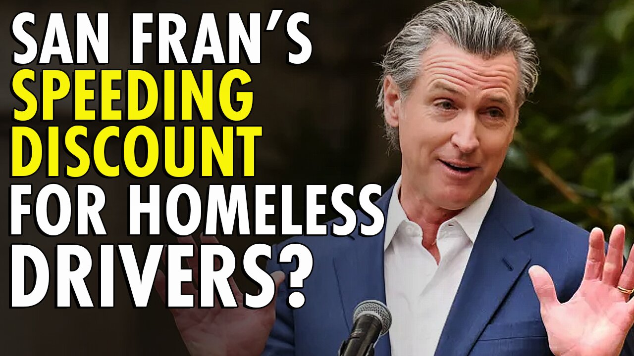 New San Francisco program backed by Newsom will issue speeding tickets based on income