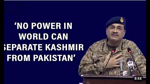 Kashmir is our jugular vein’: Pakistan Army Chief General Asim Munir’s full speech