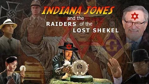 INDIANA JONES - RAIDERS OF THE LOST SHEKEL - MOVIE REVIEW (Gott Mit Uns)