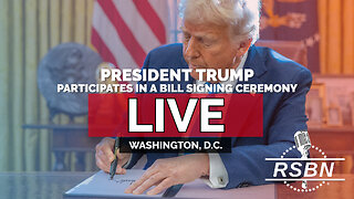 L​IVE REPLAY: President Trump Participates in a Bill Signing Ceremony - 6/12/25