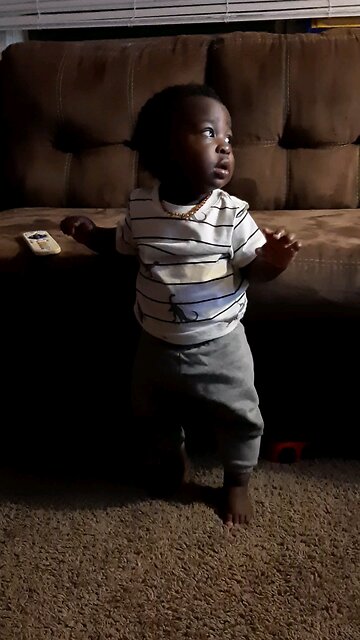 Say hello to the young future leader