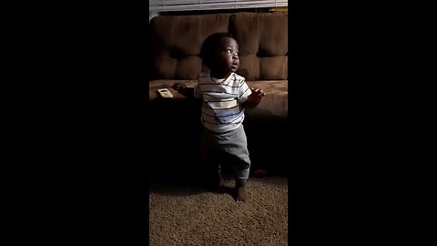 Say hello to the young future leader