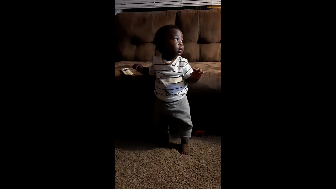 Say hello to the young future leader